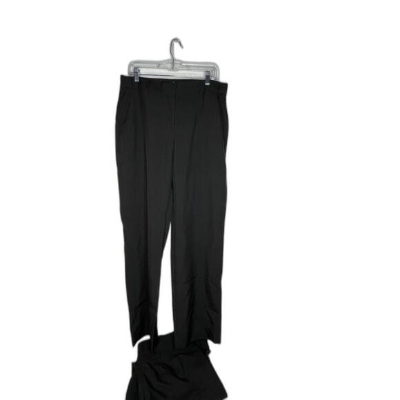 Women’s High Performance Uniforms Expanding Waist Trousers Size 14 Black 2 Pairs - Picture 3 of 10